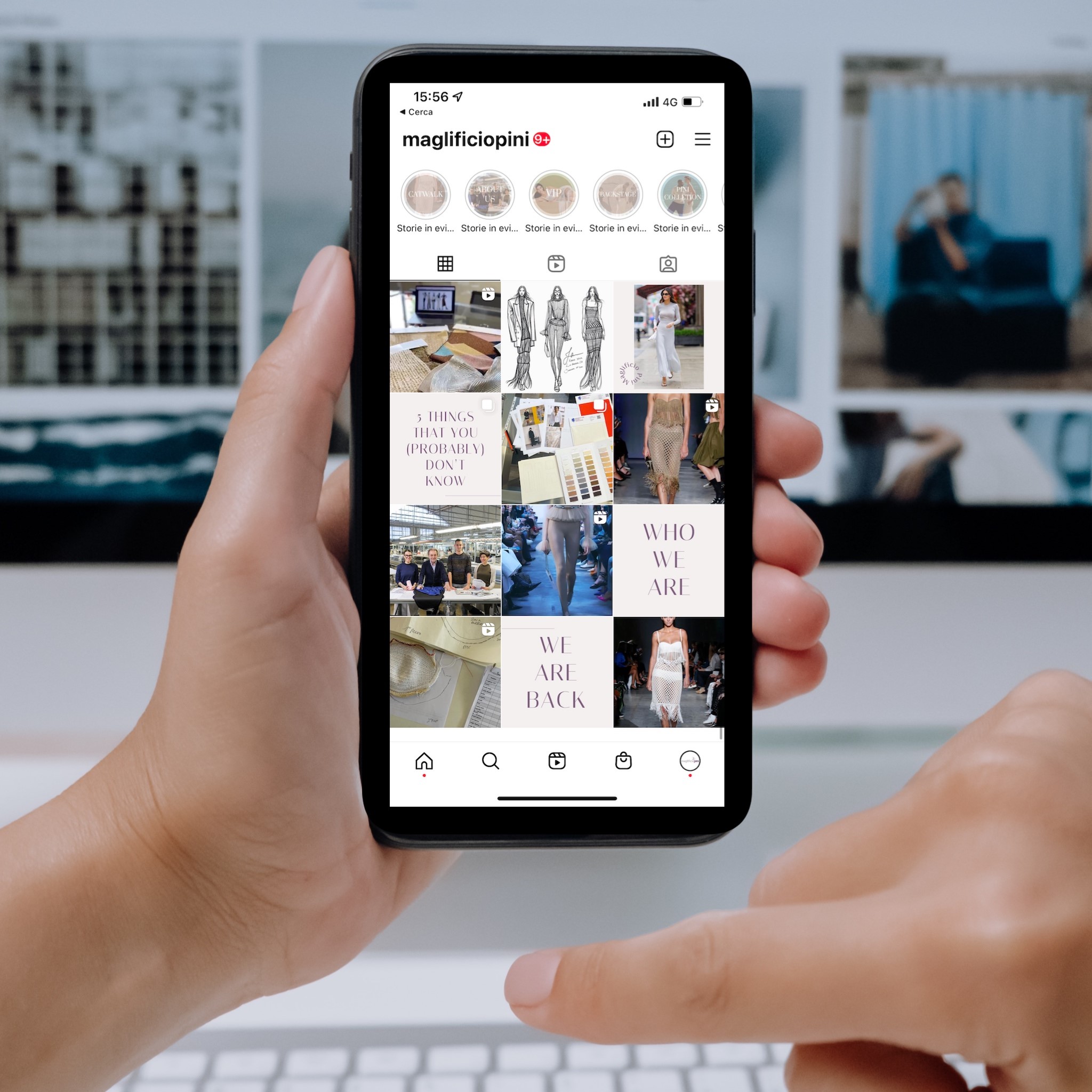 La notre nouvelle page Instagram