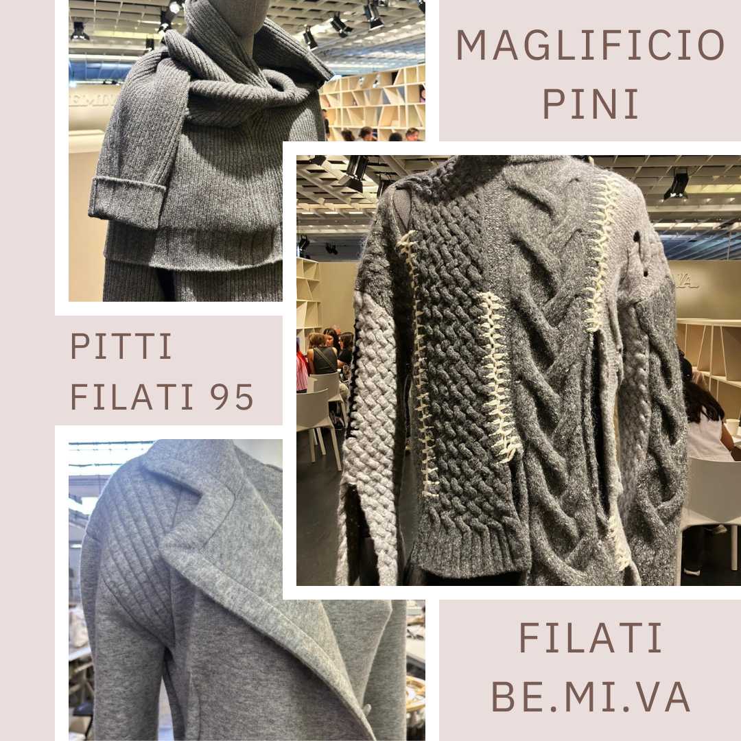 The art of knitwear at Pitti Filati
