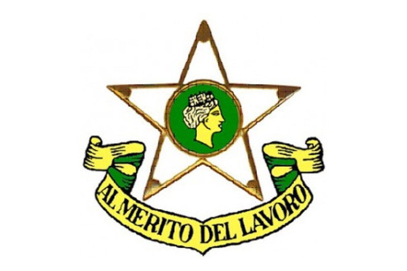 Two Star of Merit for Labour enlighten Maglificio Pini