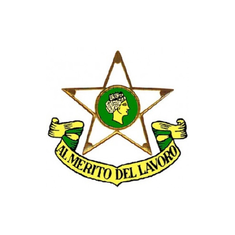 Two Star of Merit for Labour enlighten Maglificio Pini