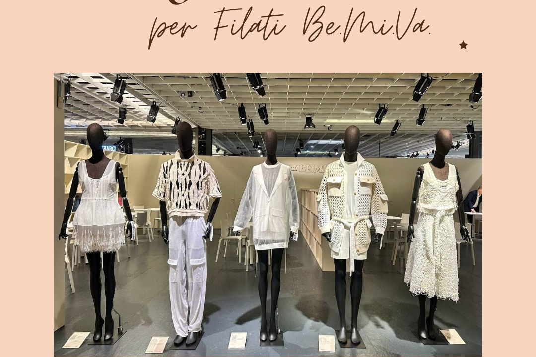 Les 5 looks de Maglificio Pini pour Be.Mi.Va à Pitti Filati 96