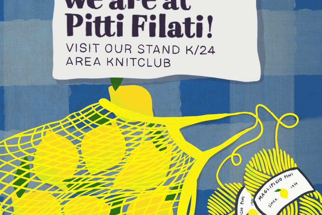 Maglificio Pini à Pitti Filati 95 entre surprises et nouveautés