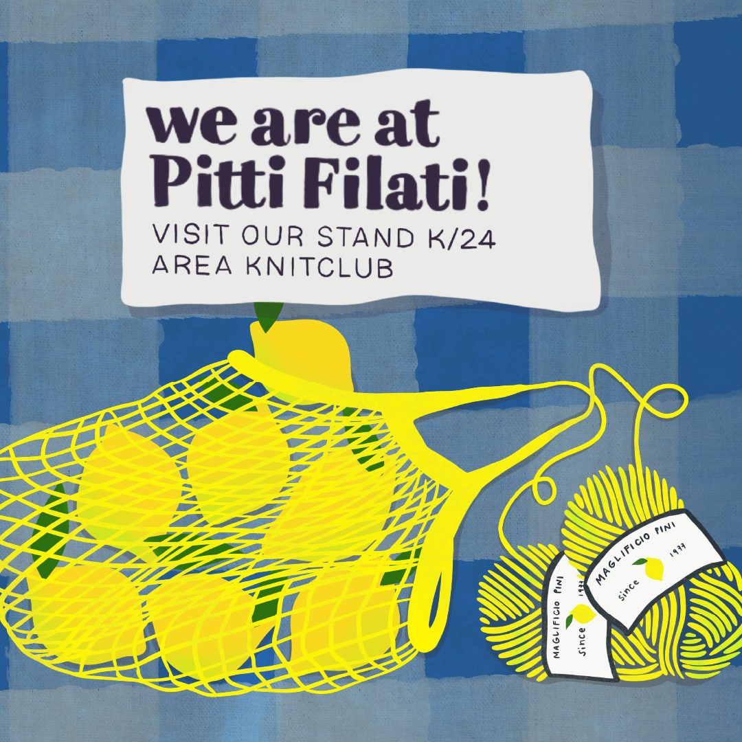 Maglificio Pini à Pitti Filati 95 entre surprises et nouveautés
