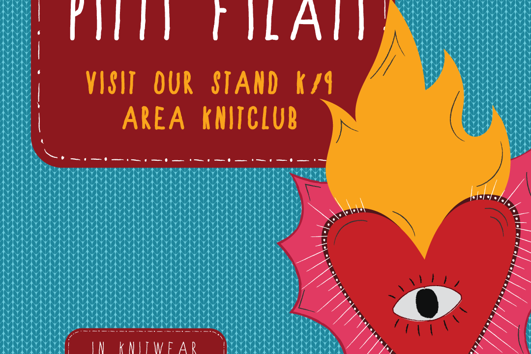 Maglificio Pini attise sa créativité au KnitClub de Pitti Filati 96
